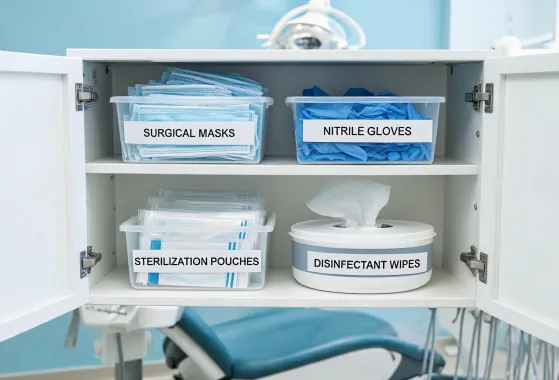 Supply standardization cabinet